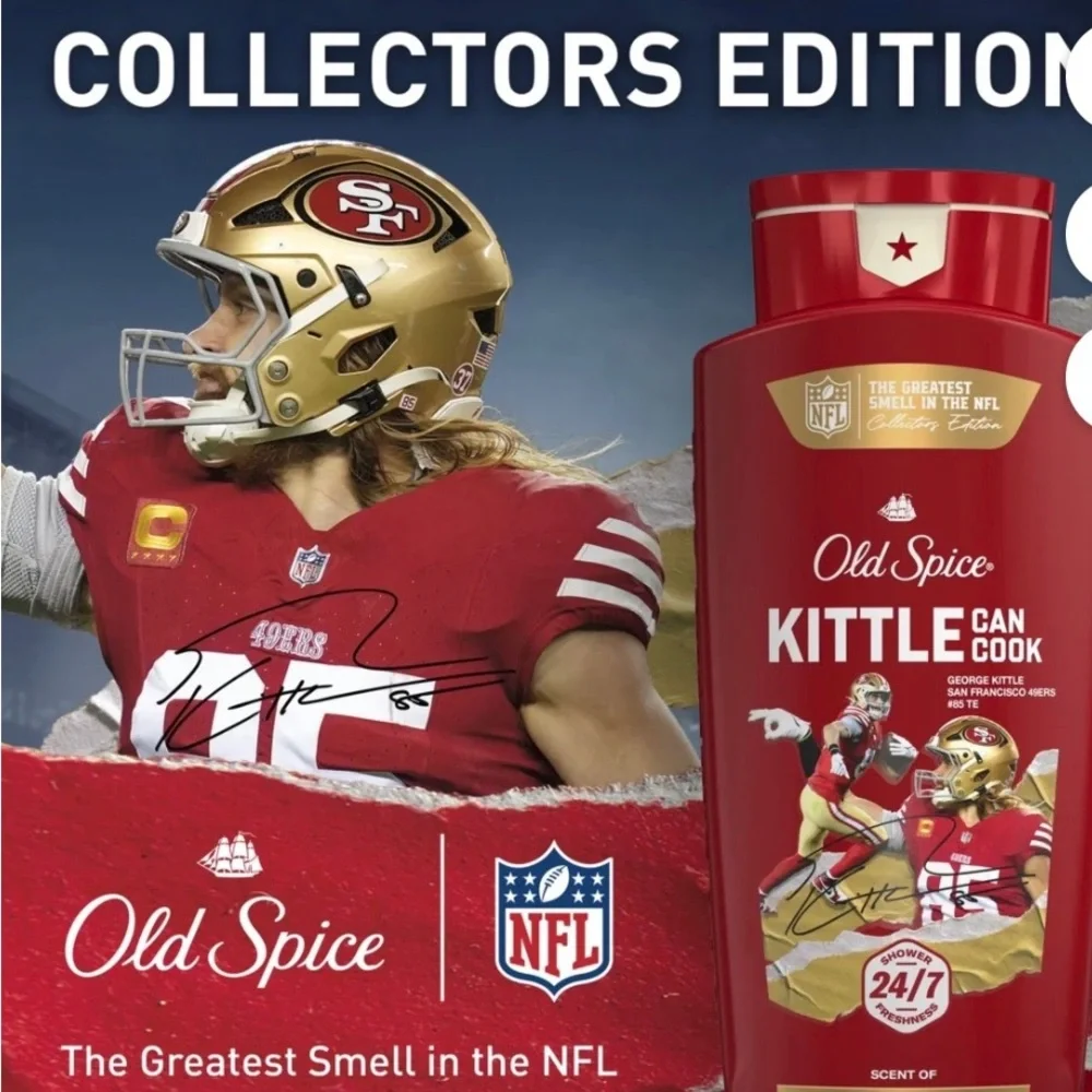 Collector's Edition Red Body Wash